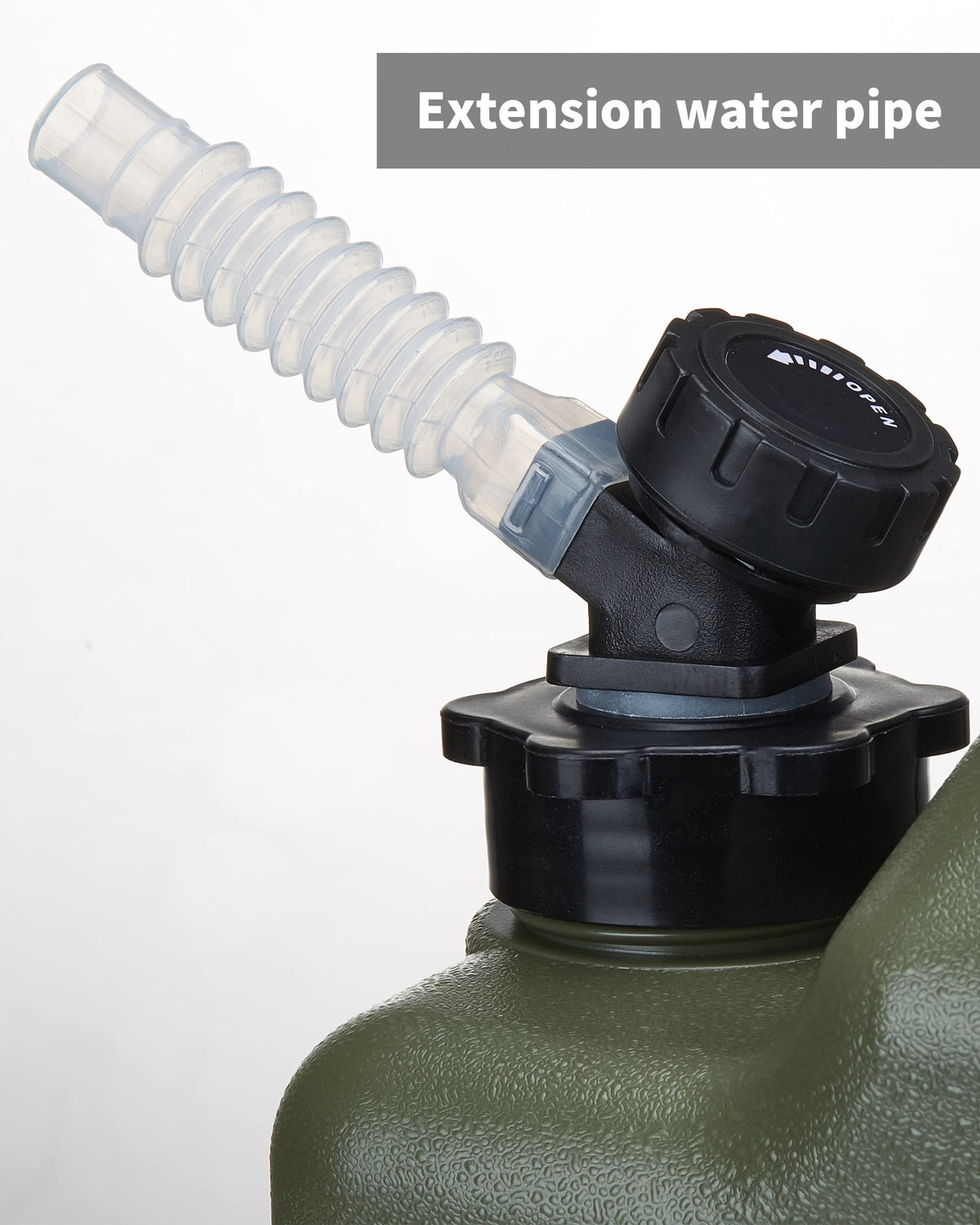 8.2 Gal Camping Water Jug with Spigot H27974