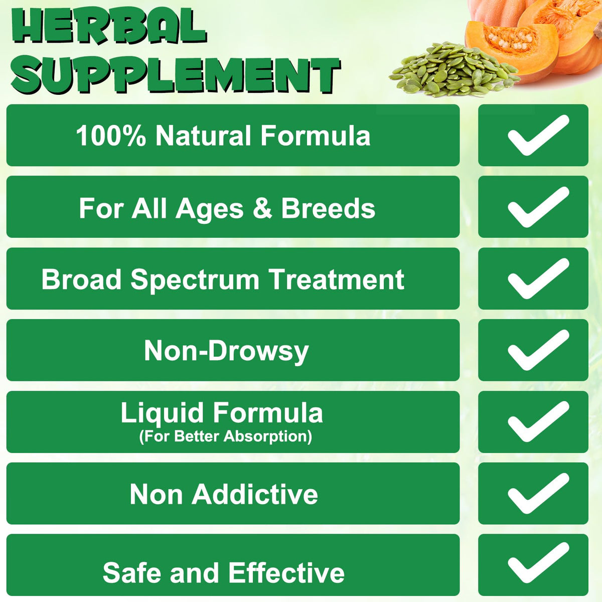 Cat Herbal Probiotics Digestive Supplement Drops 60ml U2227
