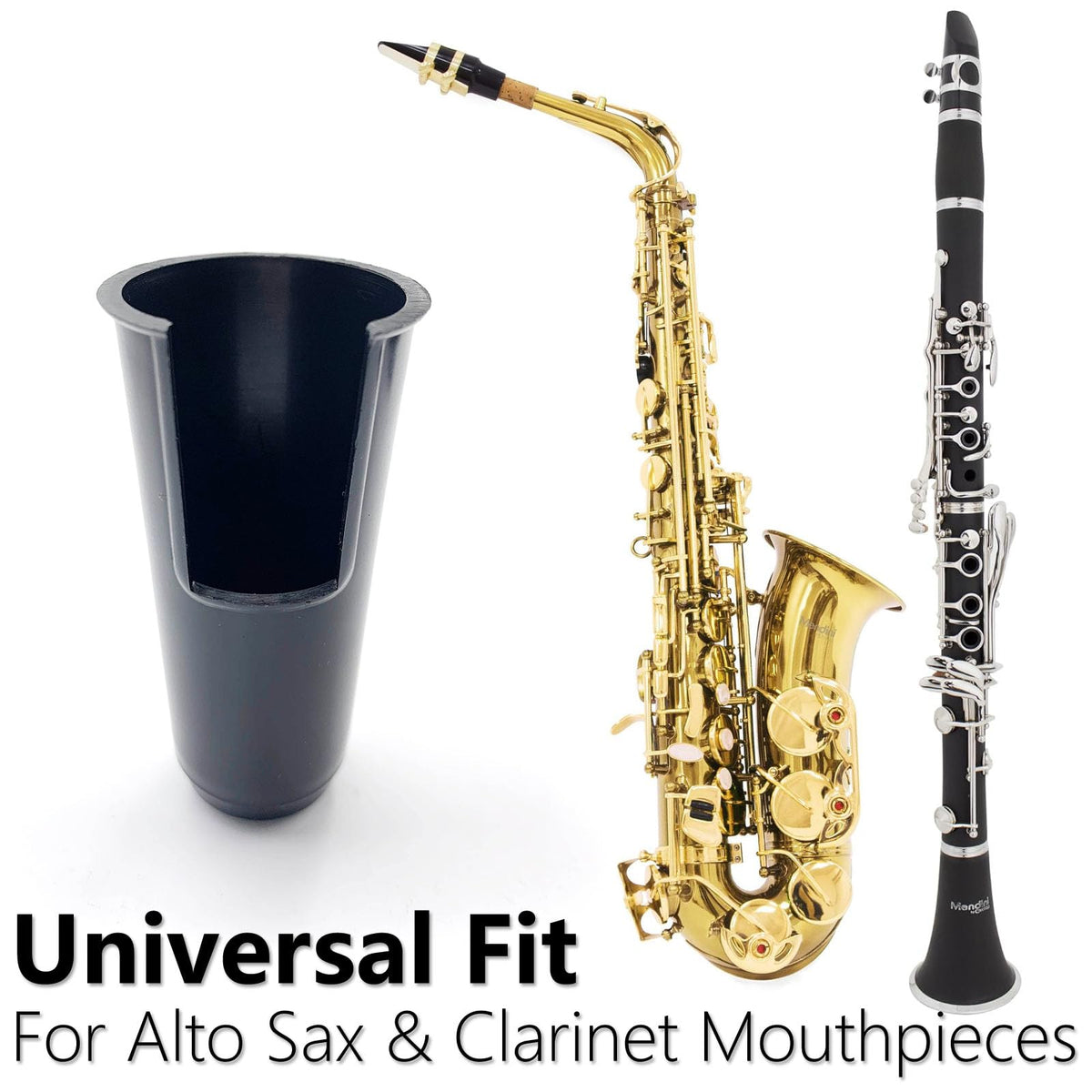 4-Pack Plastic Mouthpiece Cap with Ligature Attachment G203543