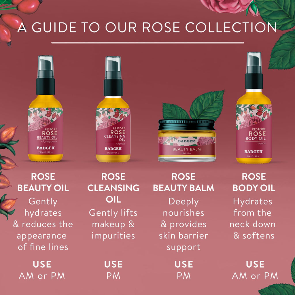 Organic Rose Beauty Balm L1382