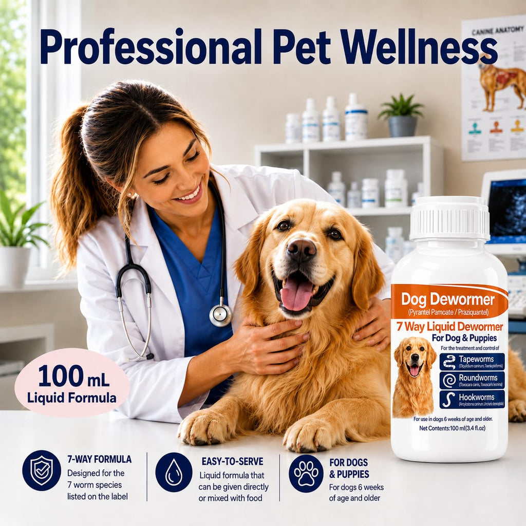 7 Way Dog Dewormer X538261