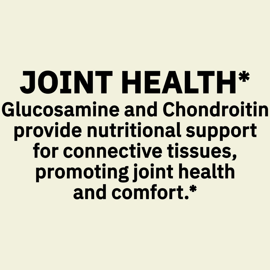 Triple Strength Glucosamine Chondroitin 340 Tablets Dietary Supplement P271