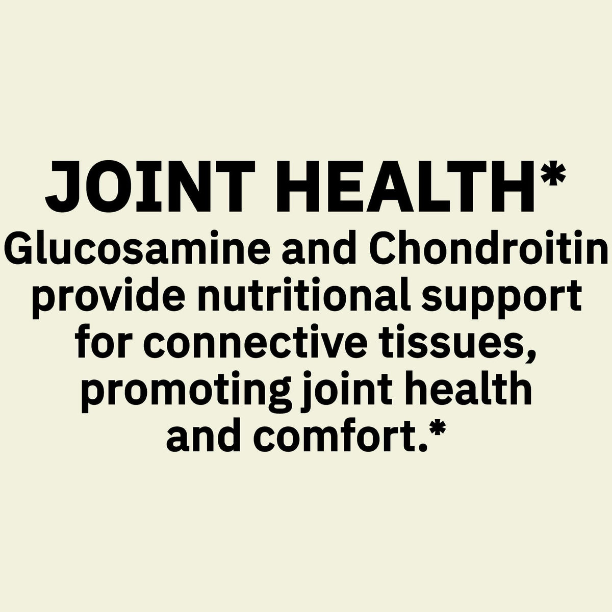 Triple Strength Glucosamine Chondroitin 340 Tablets Dietary Supplement P271