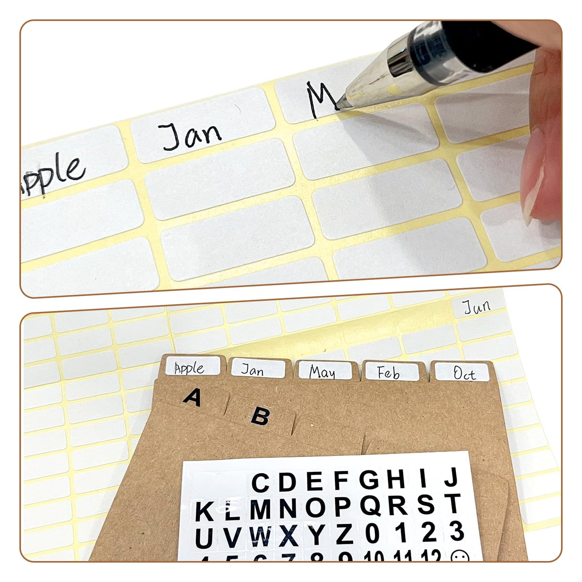 3x5 Index Card Holder V410