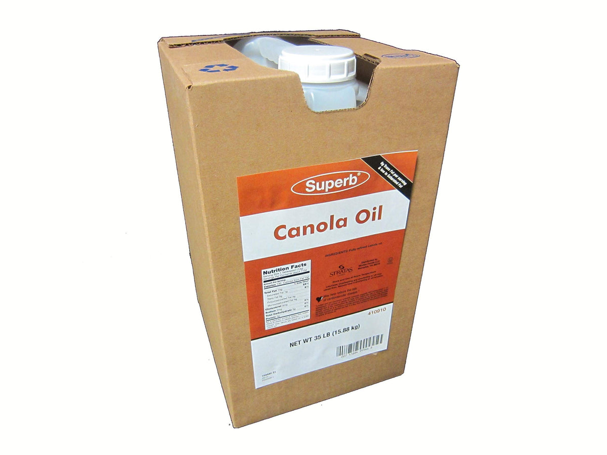 Pure Canola Oil 35 Pound X569