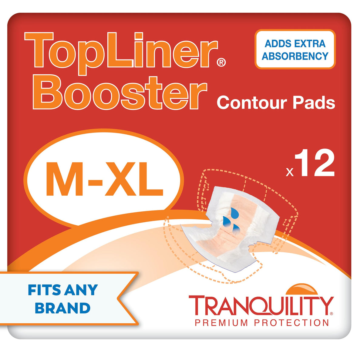 21.5" x 13.5" Contour Pads, 12 Ct A450276