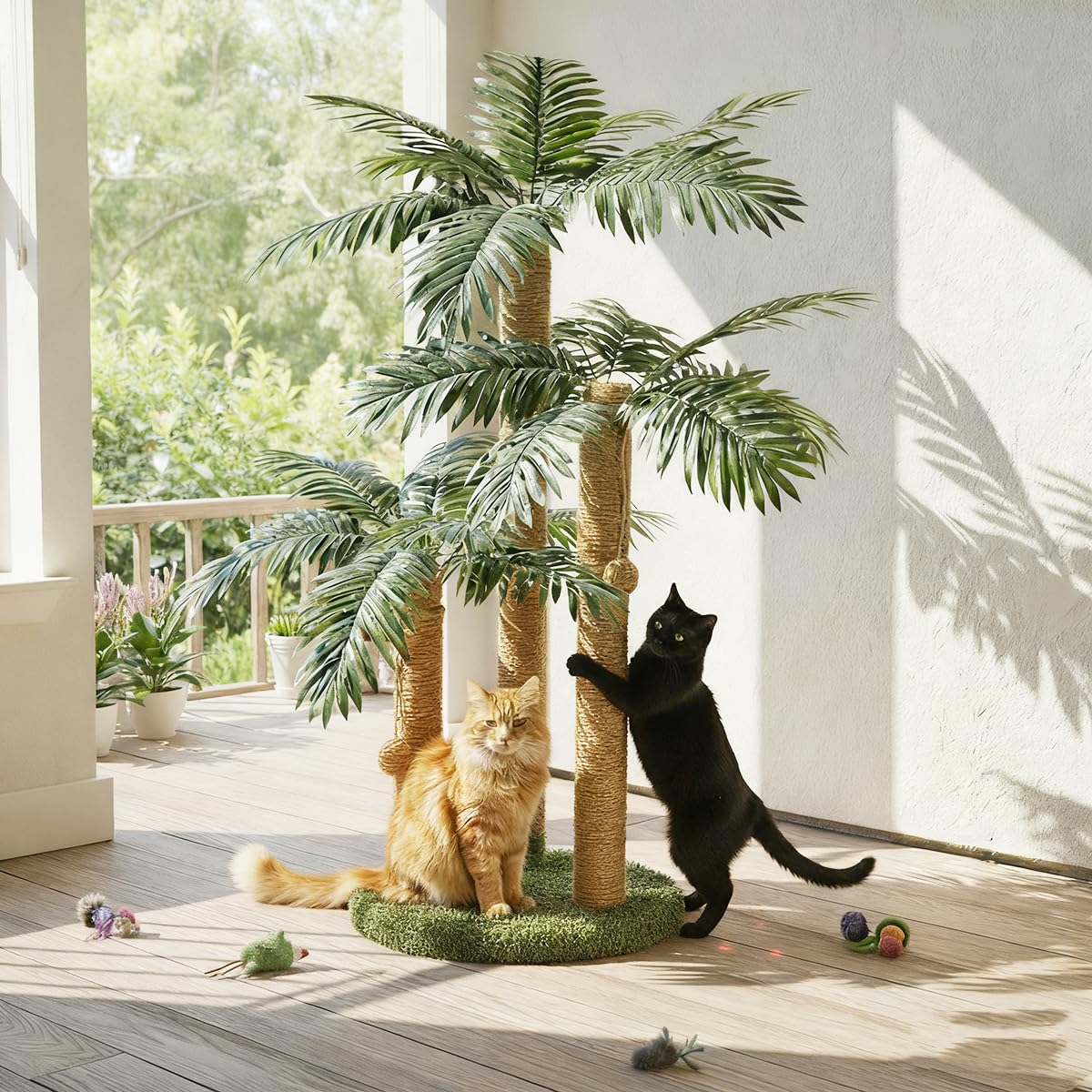 31.5 Inch Cat Scratching Post E135