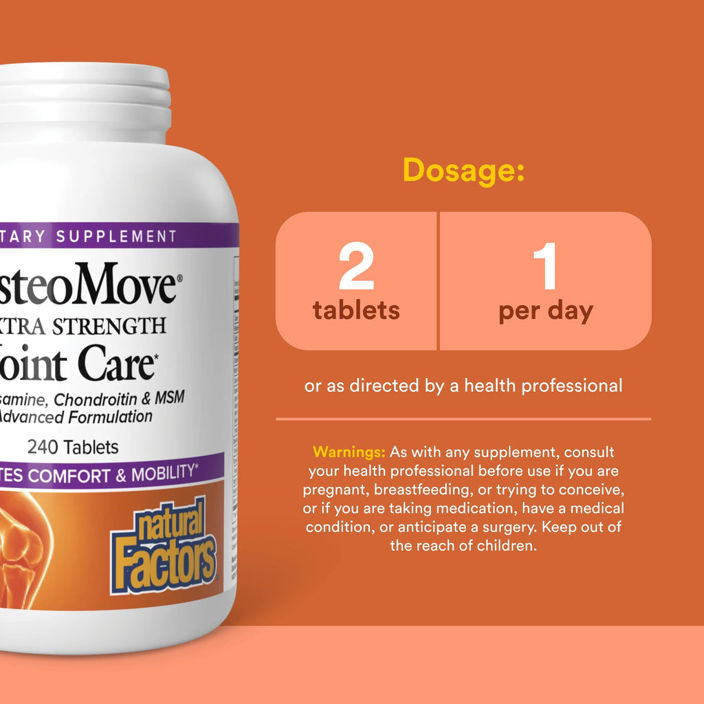 OsteoMove Extra Strength Joint Care 240 Tabs C115133