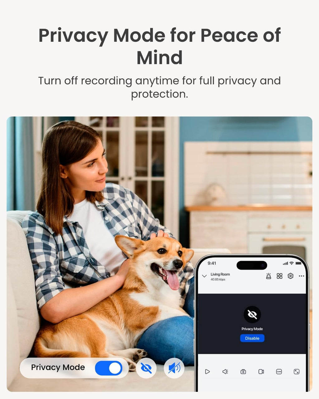 Home Security Camera System 2 Pack X108234