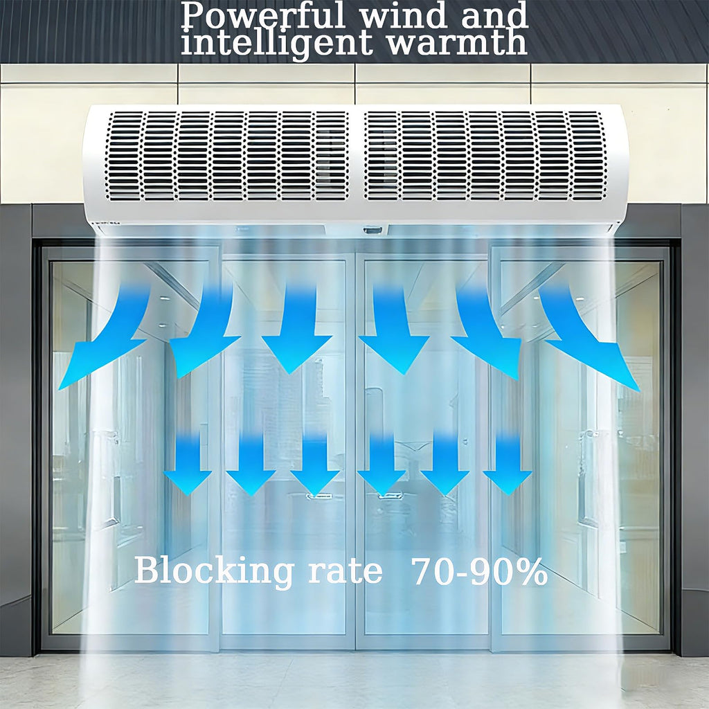 Wall-Mounted Commercial Air Curtain T560