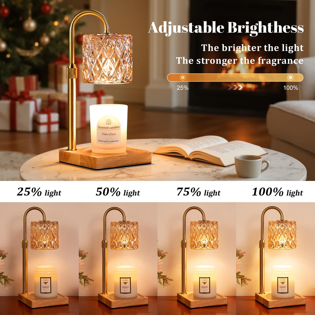 Candle Warmer Lamp with Timer M660928