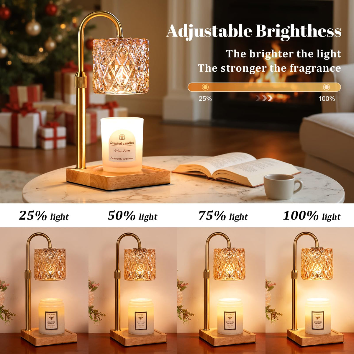 Candle Warmer Lamp with Timer M660928