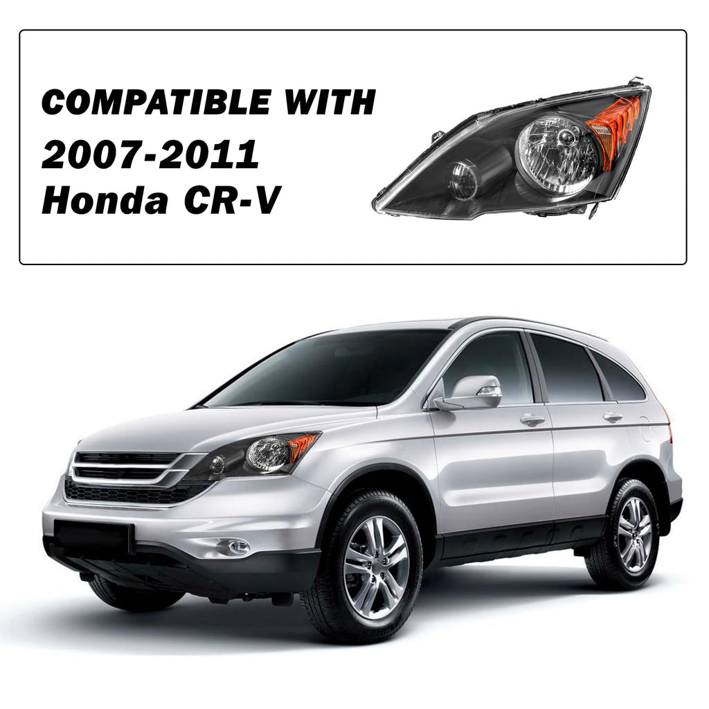Black Headlight Replacement P7569