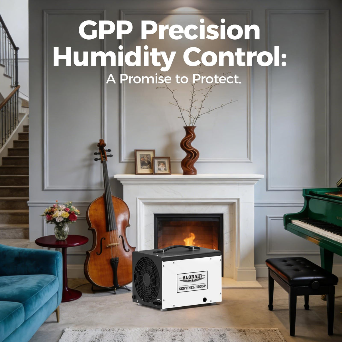 70 PPD Dehumidifier with Pump Y35626