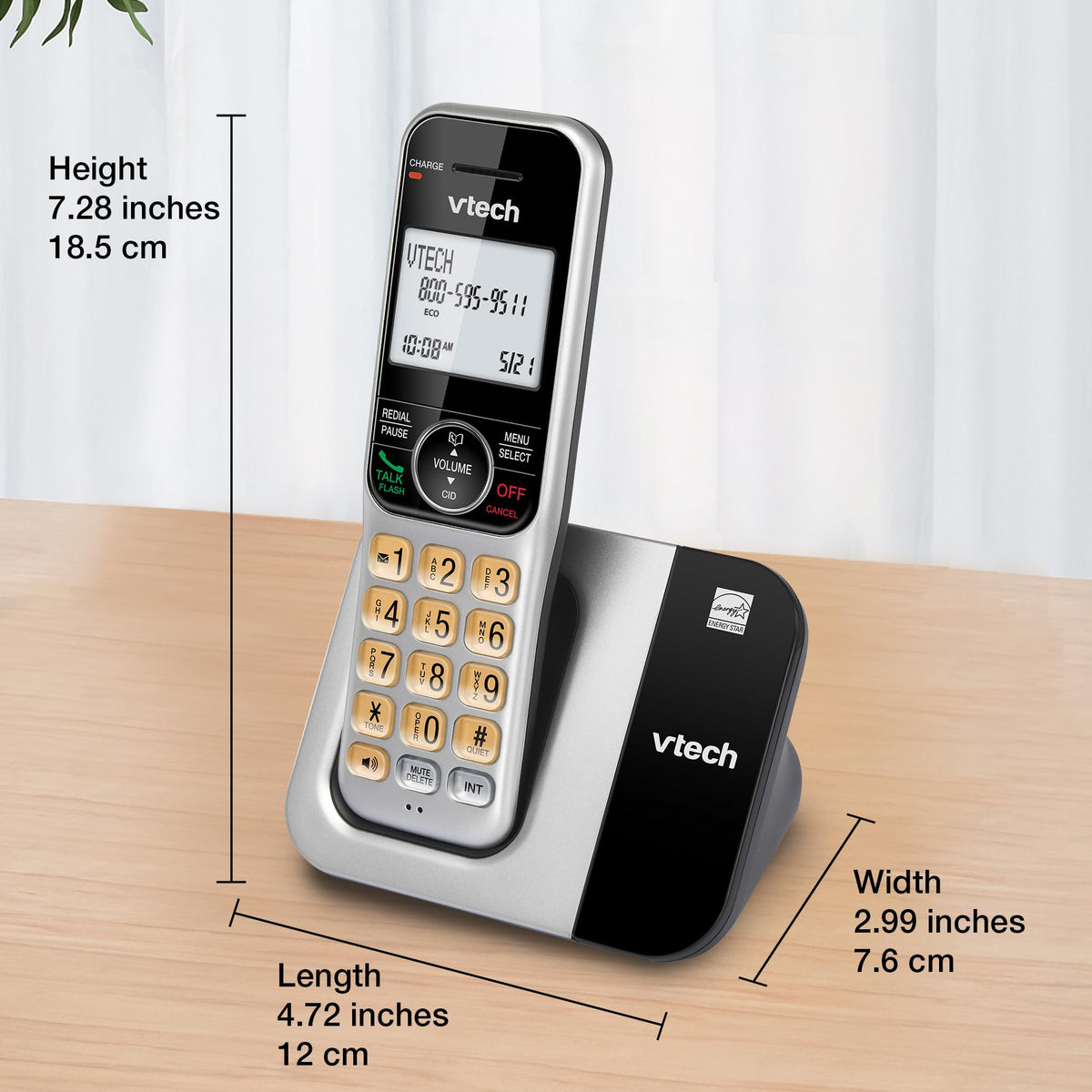 Cordless Phone System with Call Block V312819