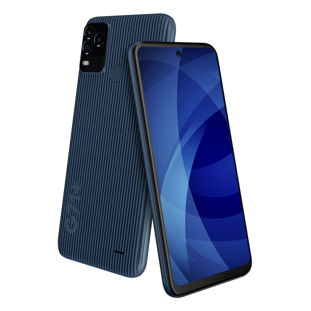 Unlocked 6.5” HD+ Display 128/4GB Blue Smartphone C82438