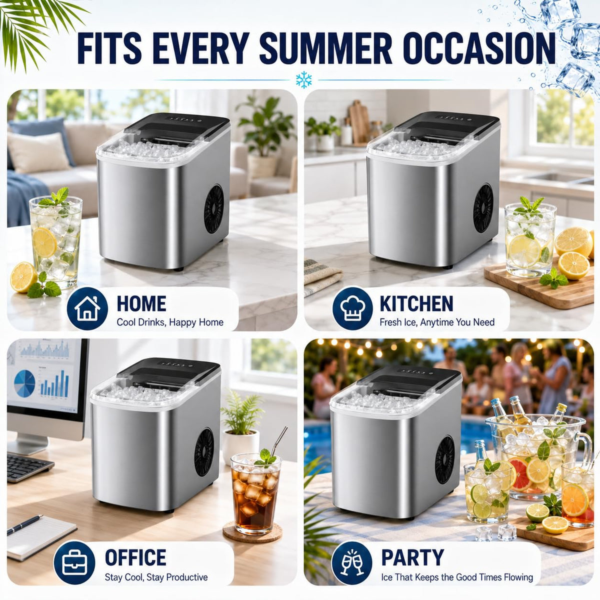 Countertop Ice Maker O11525