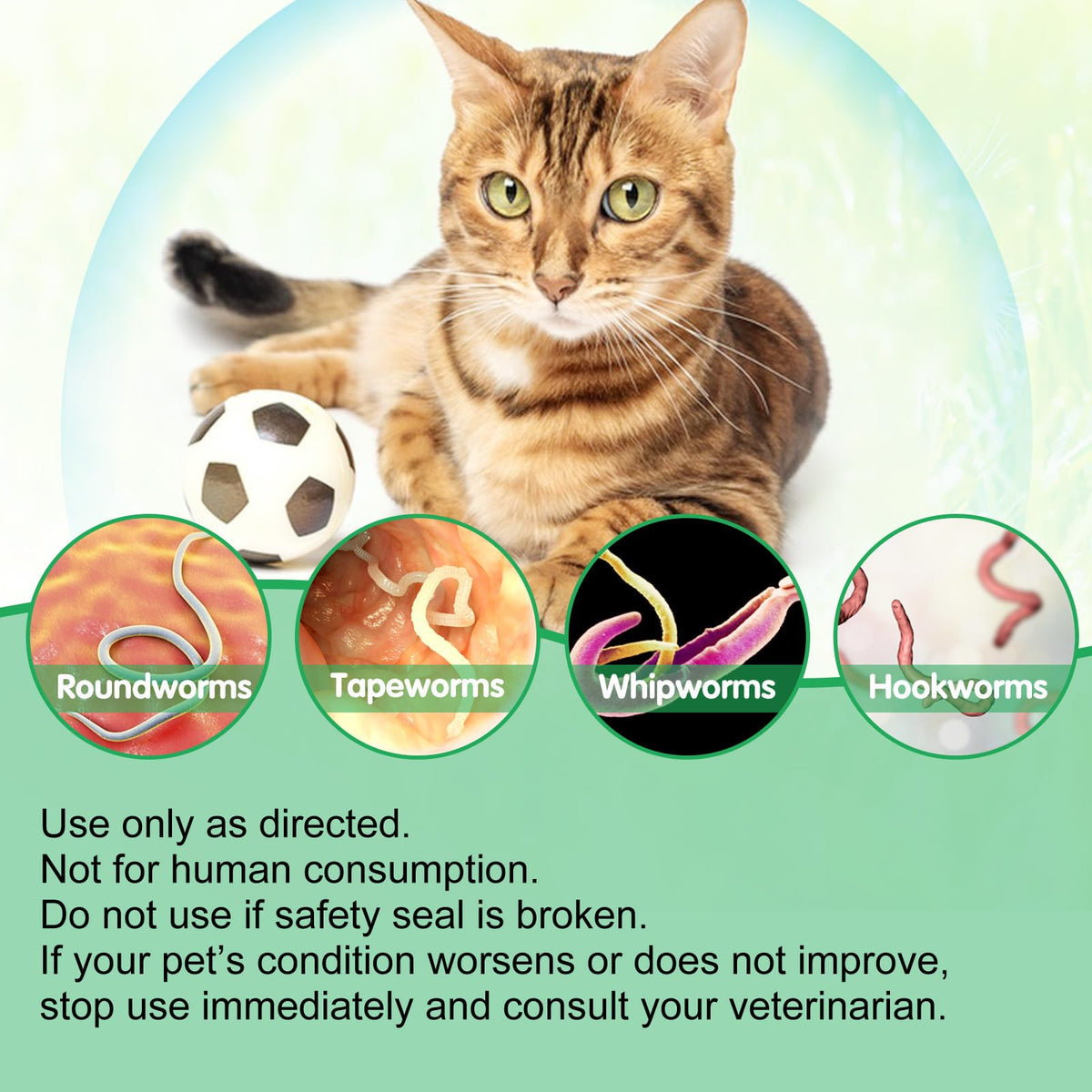 Cat Herbal Probiotics Digestive Supplement Drops 60ml U2227