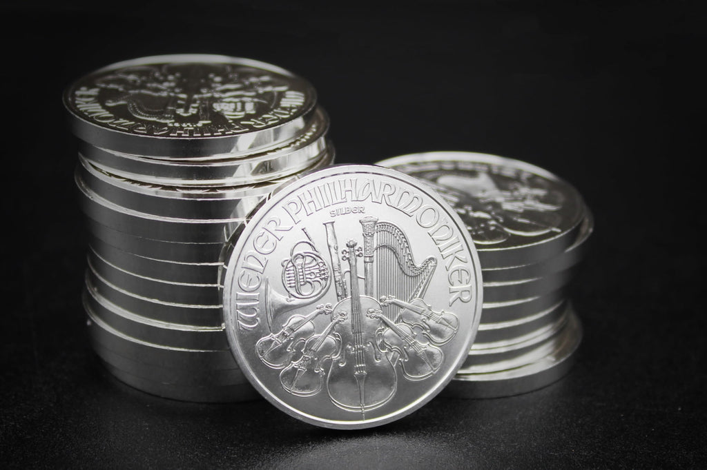 1 oz Austria Silver Vienna Philharmonic Coin D303