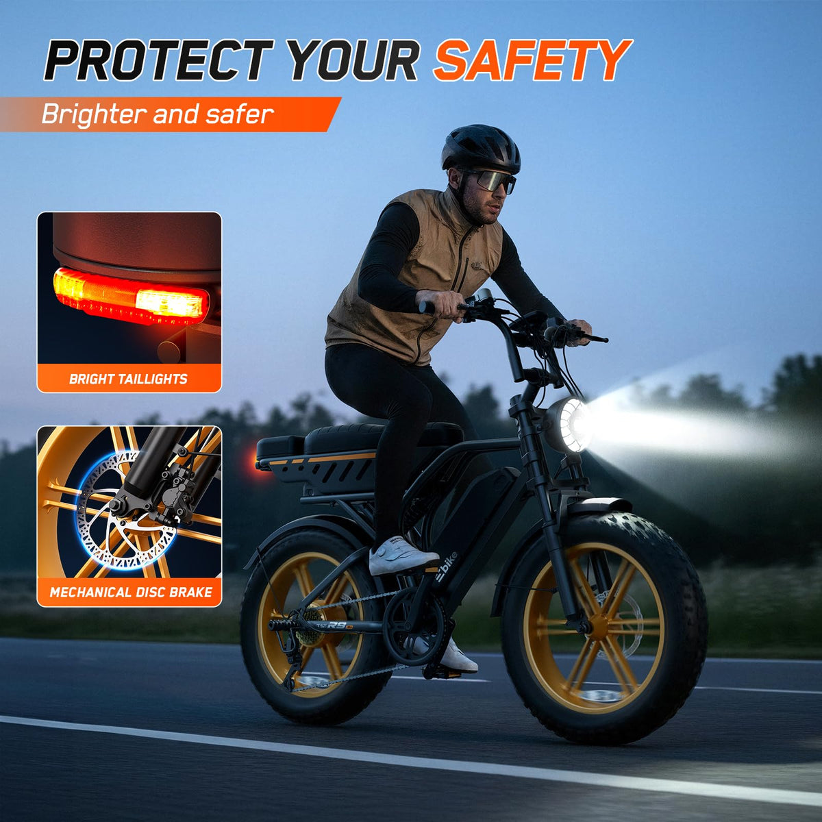 Electric Bike 48V Removable Battery R667692