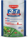 3-in-1 Weed and Feed Granules 10 lb Bag L4226