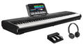 88 Keys Weighted Hammer-Action Digital Piano with Sustain Pedal C732412