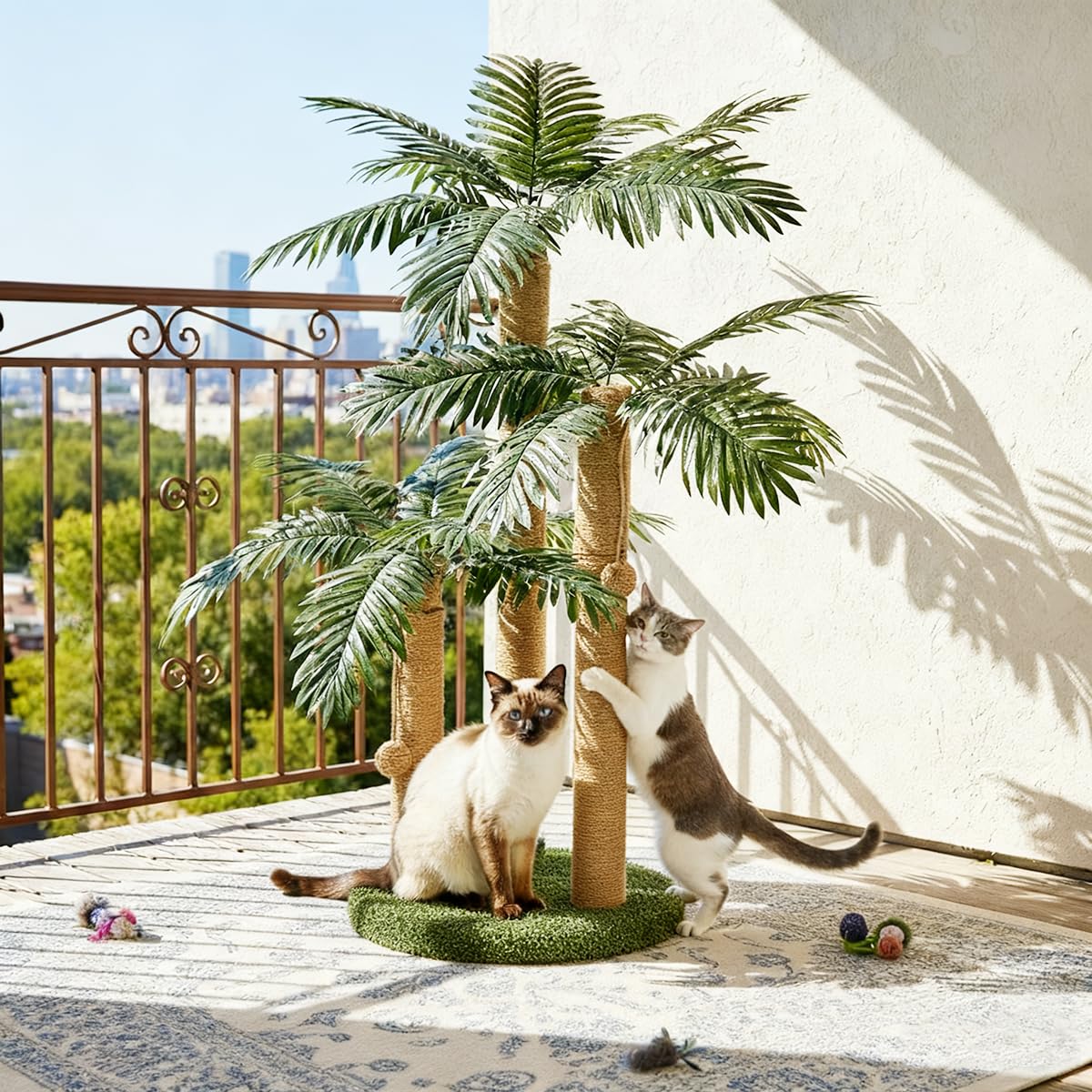 31.5 Inch Cat Scratching Post E135