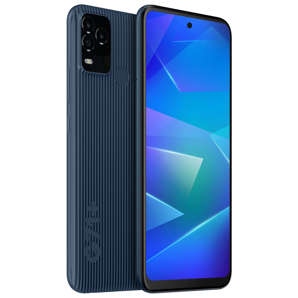 Unlocked 6.5” HD+ Display 128/4GB Blue Smartphone C82438