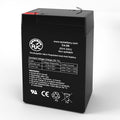 6V 4.5Ah Sealed Lead Acid Battery F139