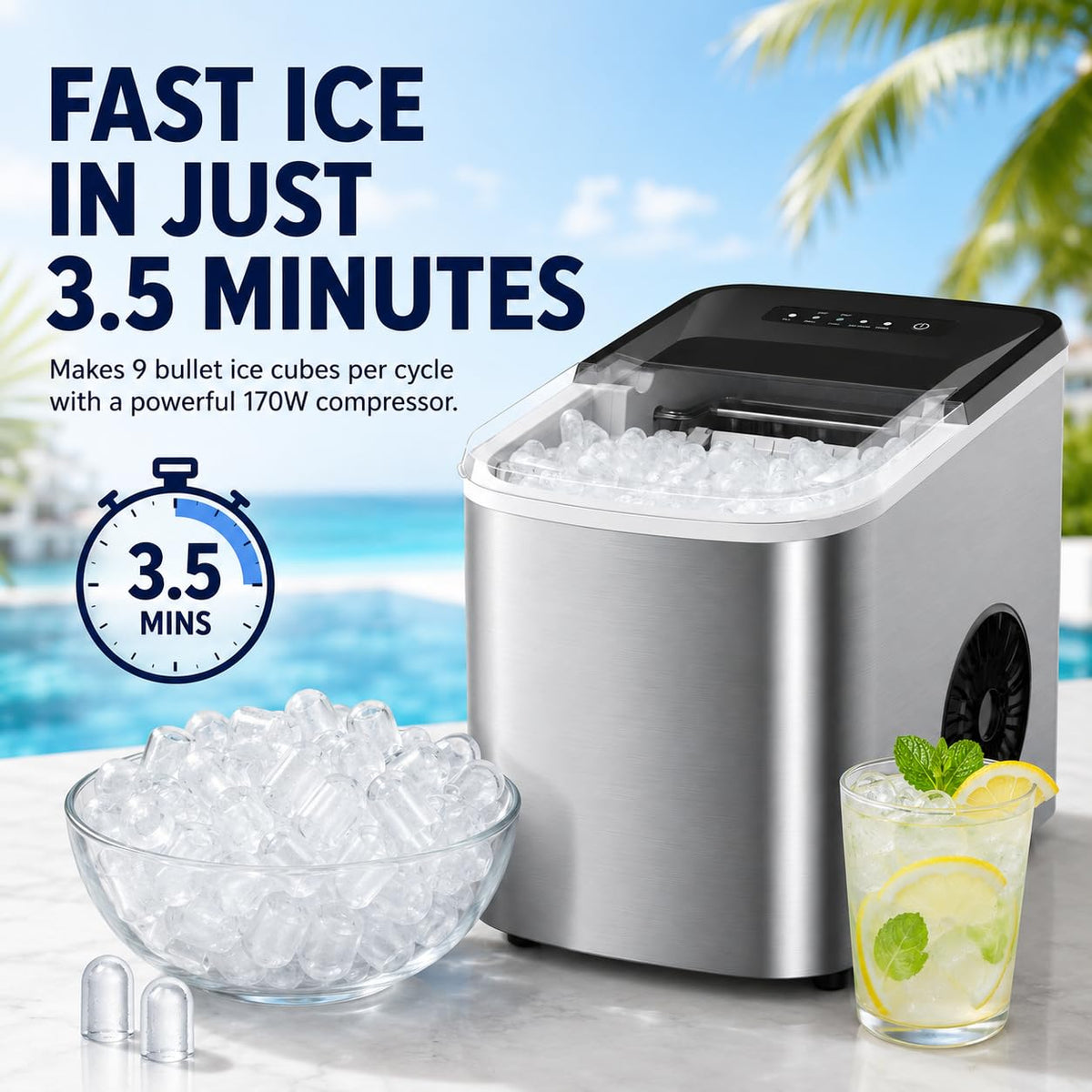 Countertop Ice Maker O11525