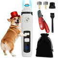 Dog Nail Clippers and Nail Grinder Set I91479