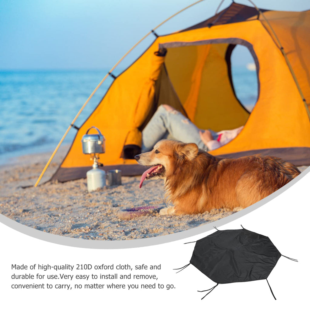 Heavy Duty Oxford Dog Pen Cover Q97677
