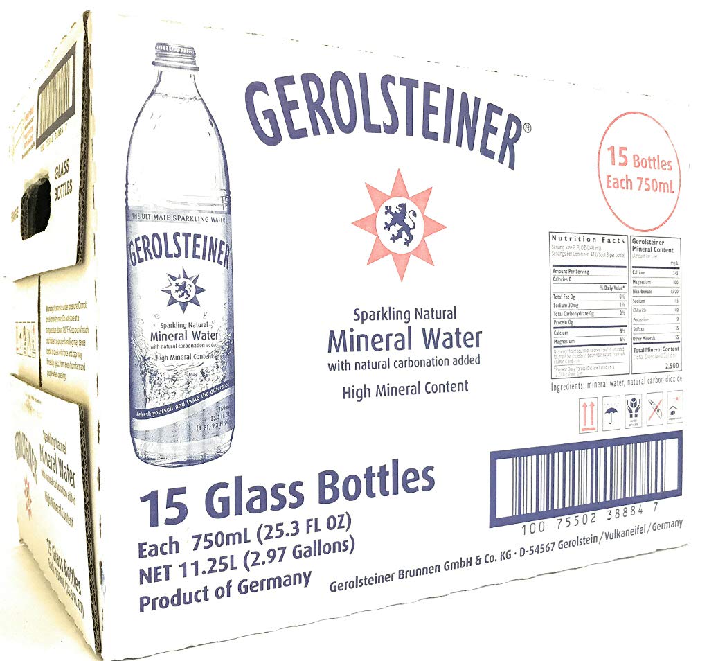 Sparkling Mineral Water 15 Pack F144911