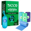 Dog Poop Bags Rolls 240 Count Leakproof N3770