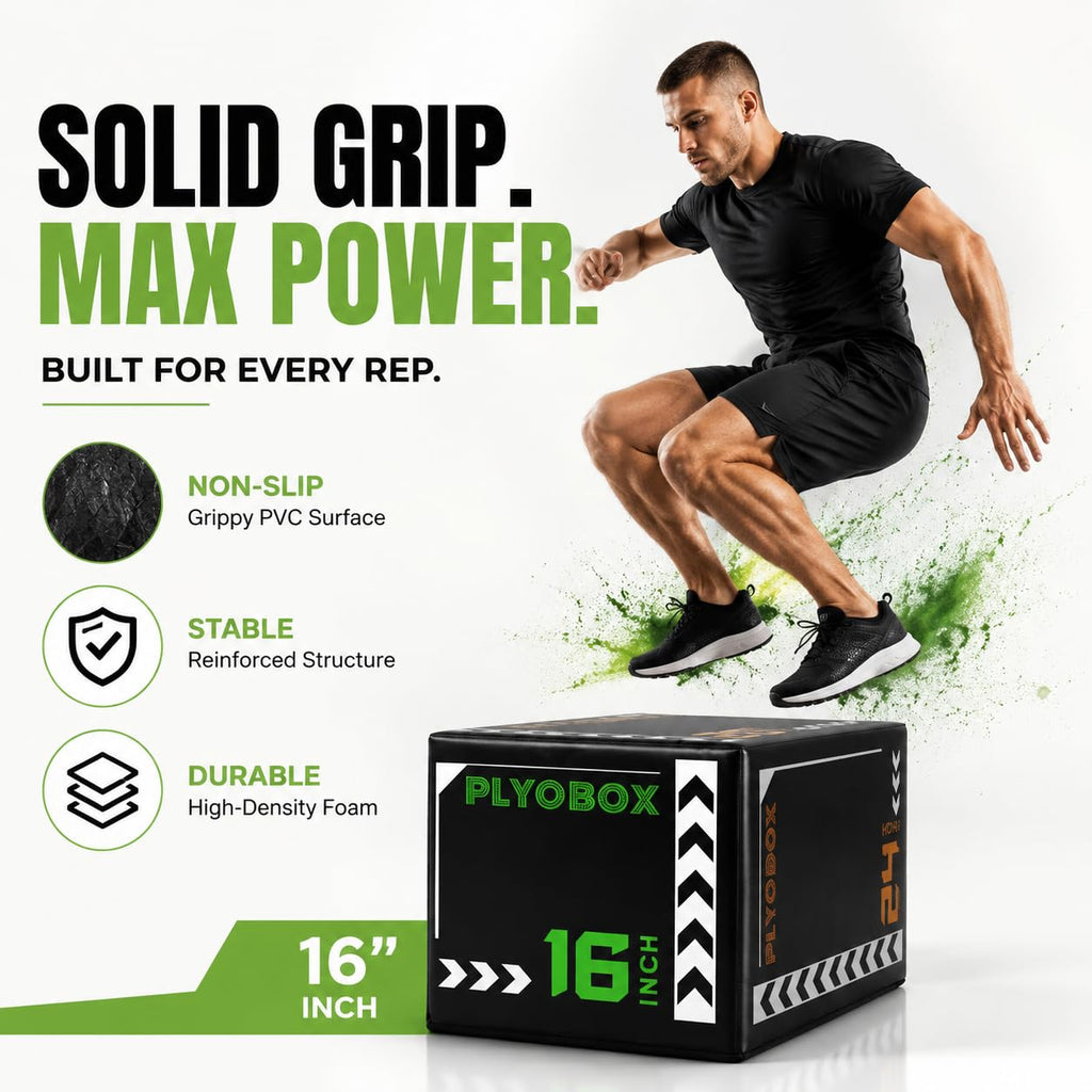 3-in-1 Foam Plyo Box F96689