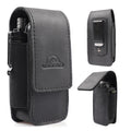 Leather Multitool Sheath with Belt Clip and Magnetic Closure Q196