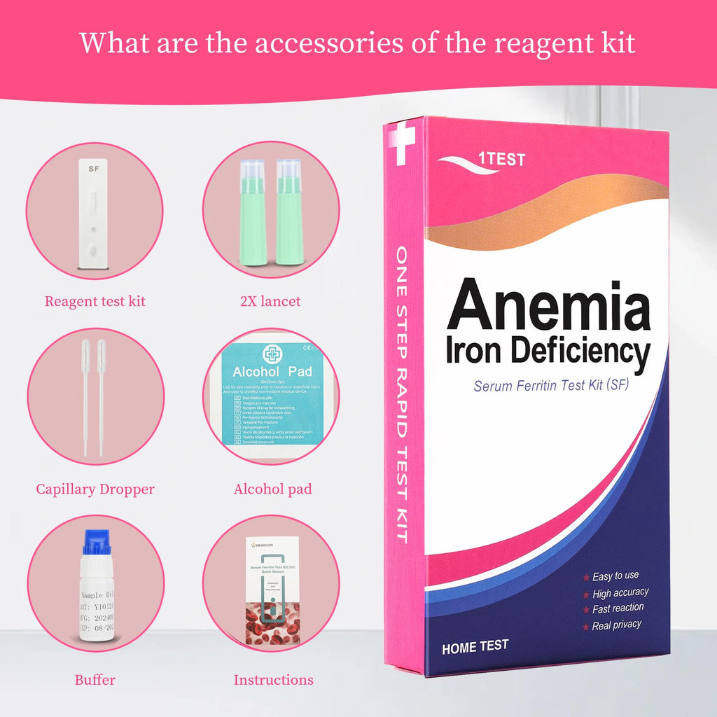 Iron Deficiency Test Kit P3530