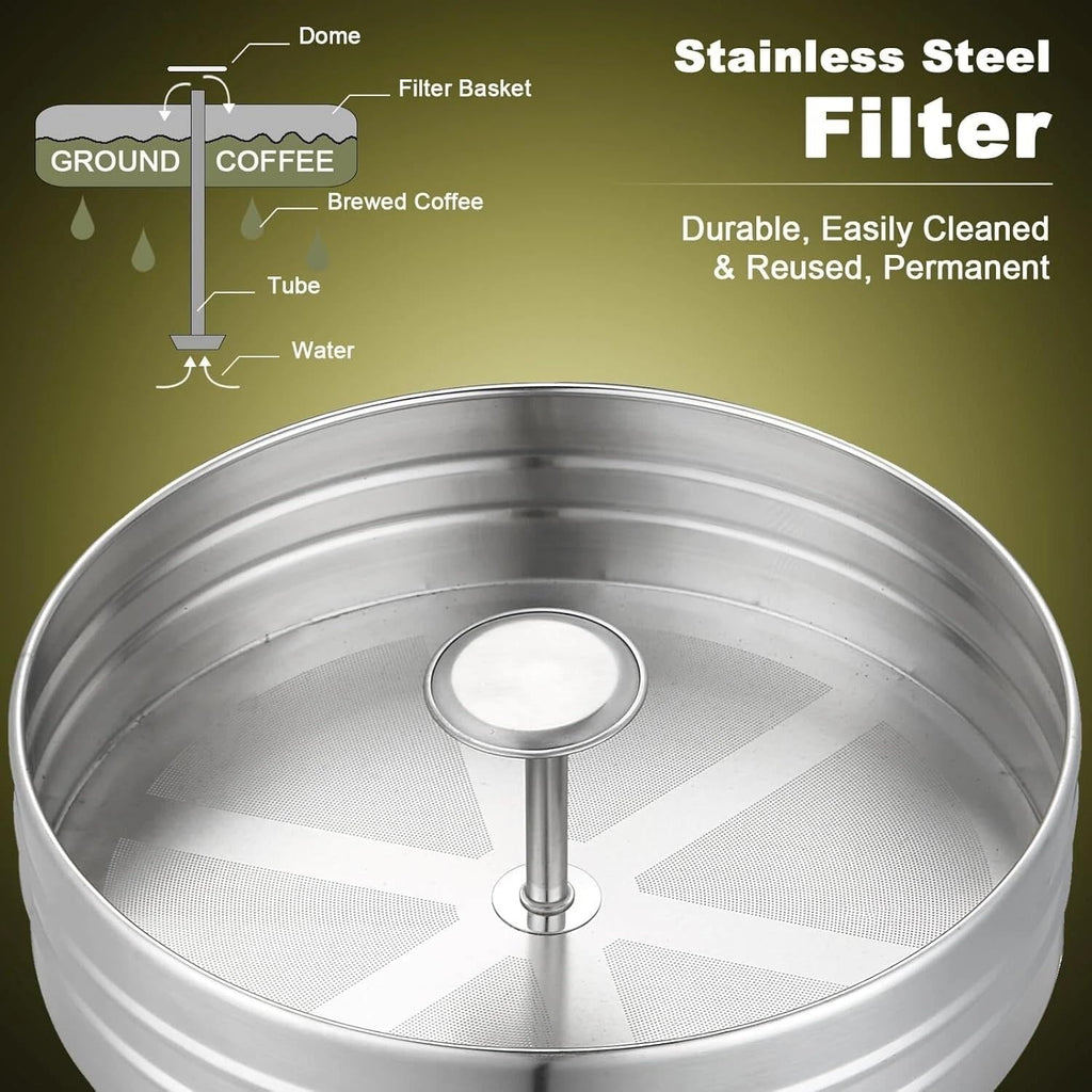 24L Stainless Steel Electric Coffee Urn D322471