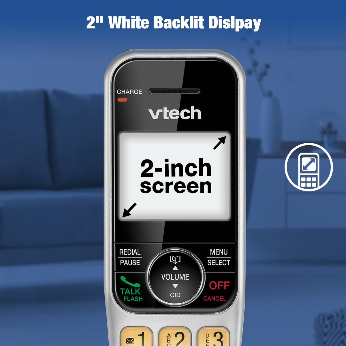Cordless Phone System with Call Block V312819