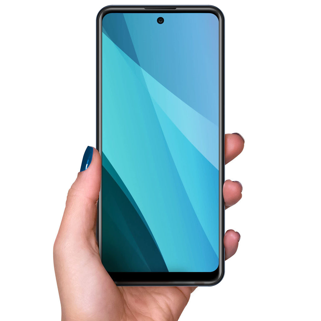 Unlocked 6.5” HD+ Display 128/4GB Blue Smartphone C82438