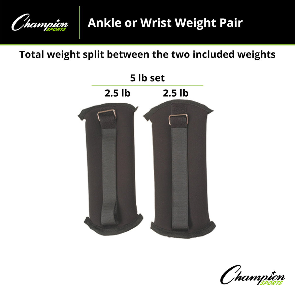 Adjustable Ankle and Wrist Weights R497635