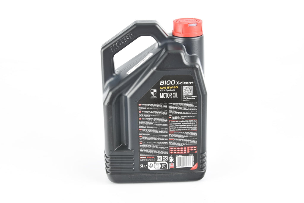5W-30 Motor Oil 5-Liter Bottles U409
