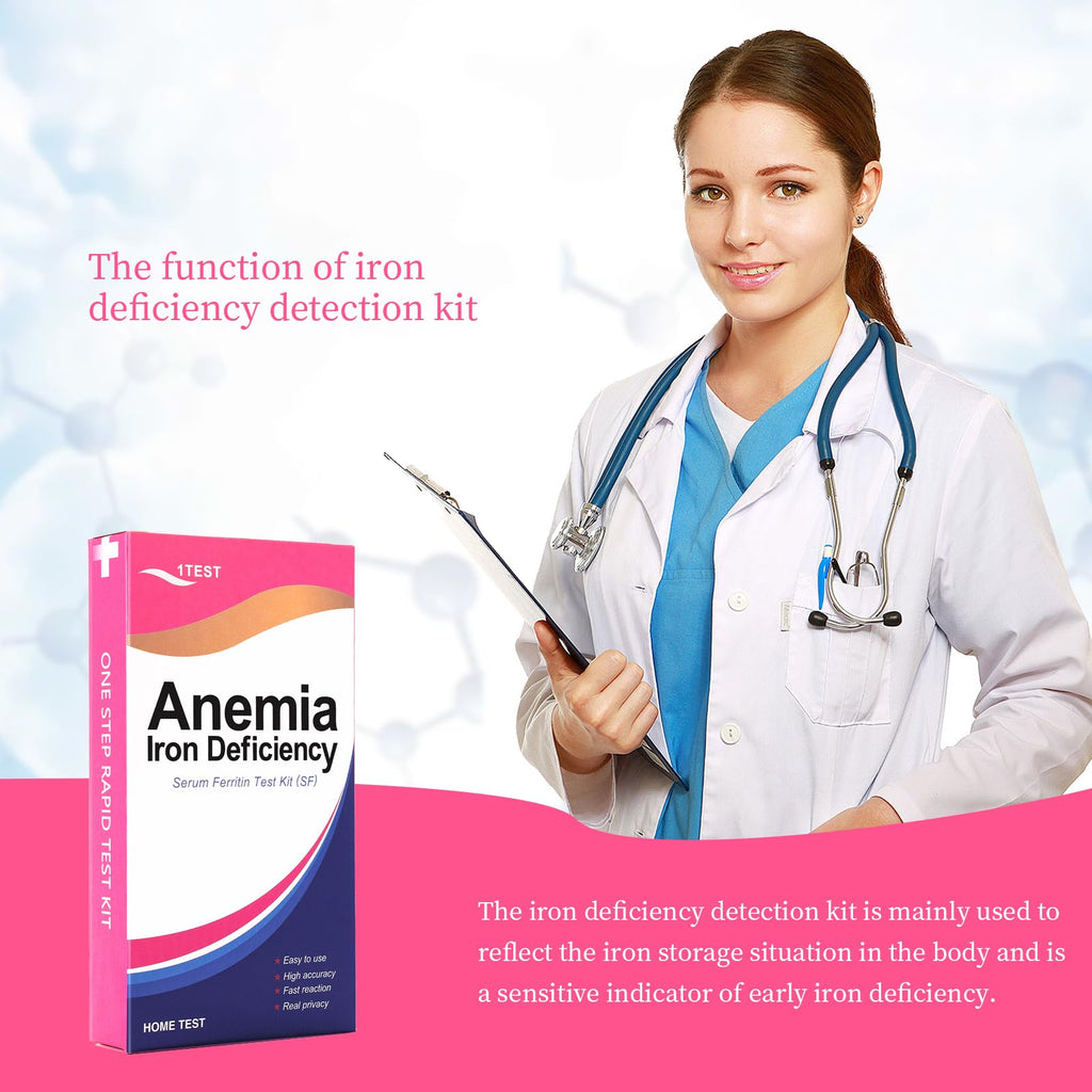 Iron Deficiency Test Kit P3530