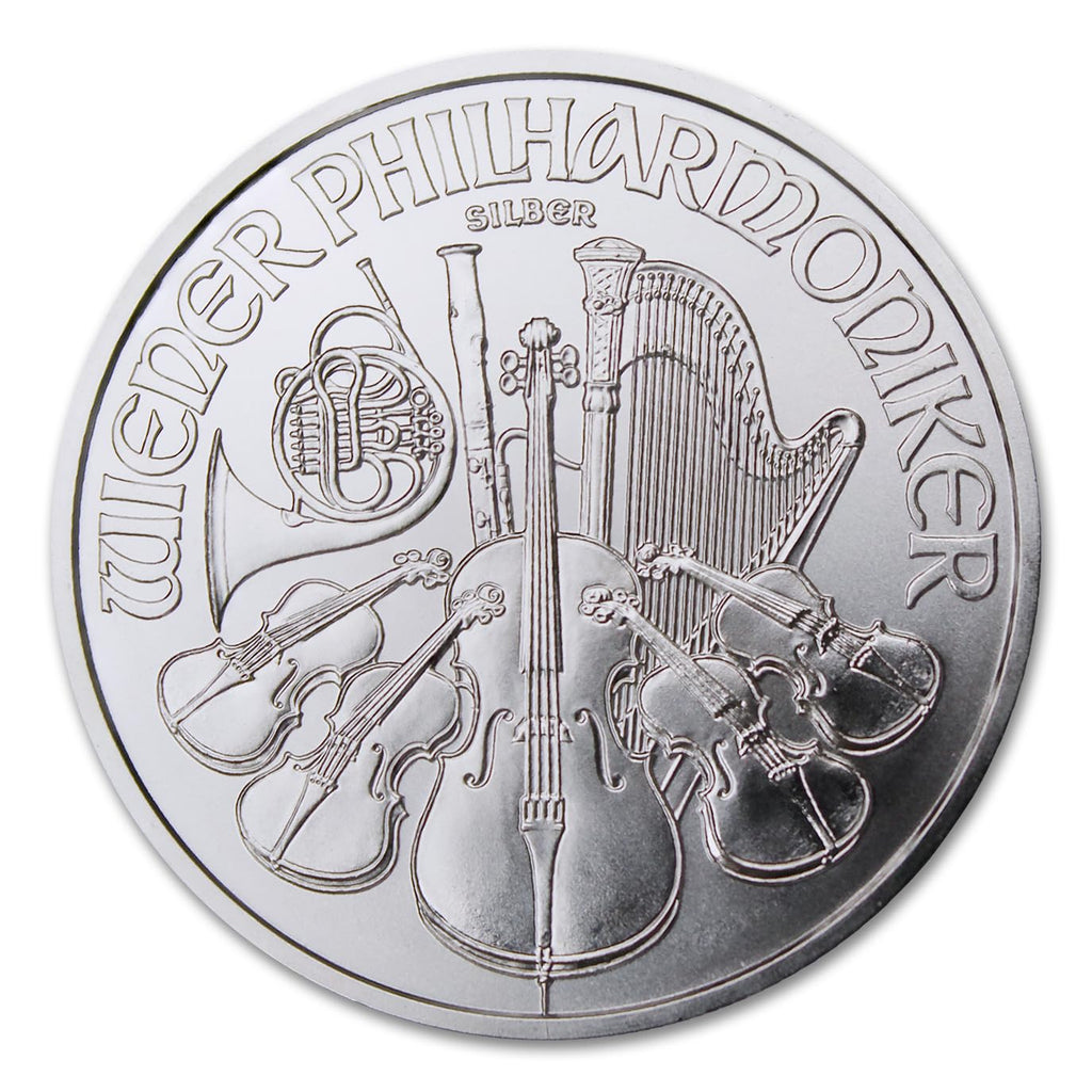 1 oz Austria Silver Vienna Philharmonic Coin D303