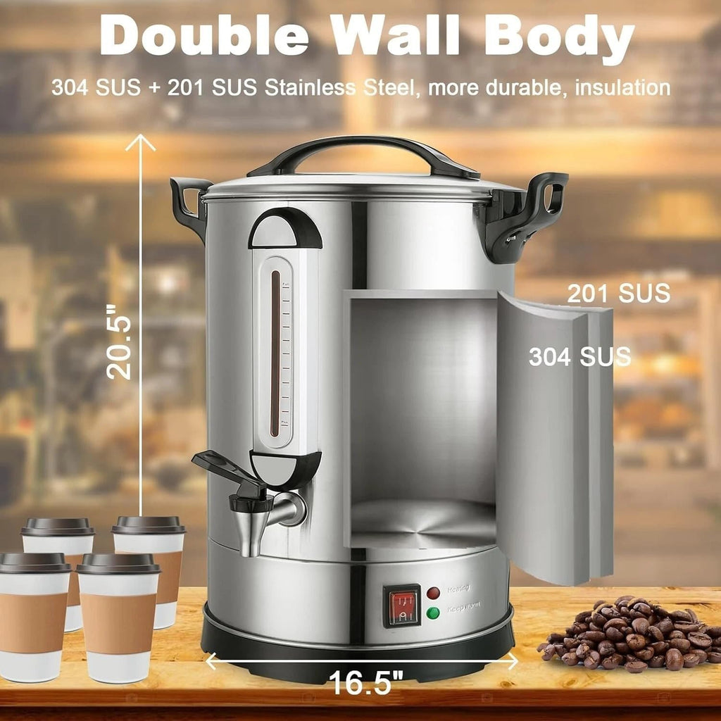 24L Stainless Steel Electric Coffee Urn D322471