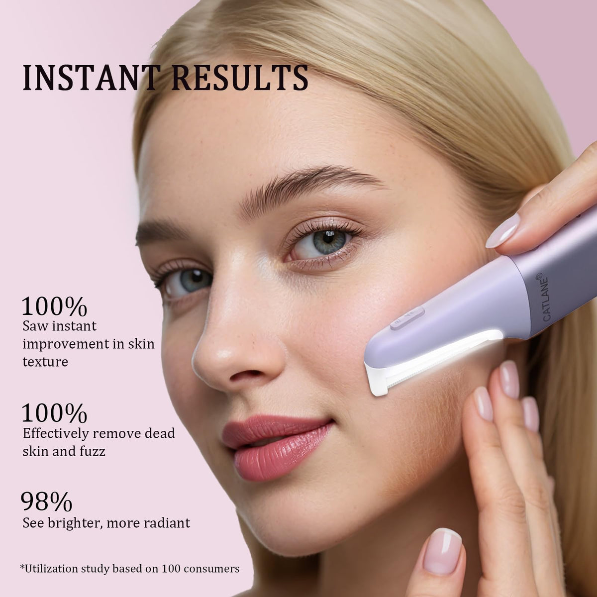 Dermaplane Razor with LED Light R186666