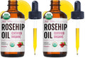 Organic Cold Pressed Rosehip Seed Face Oil B24786