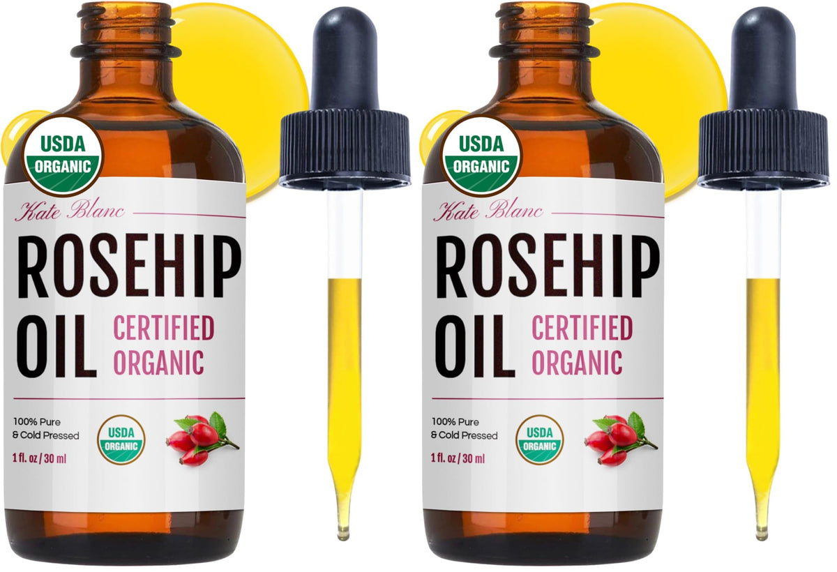 Organic Cold Pressed Rosehip Seed Face Oil B24786