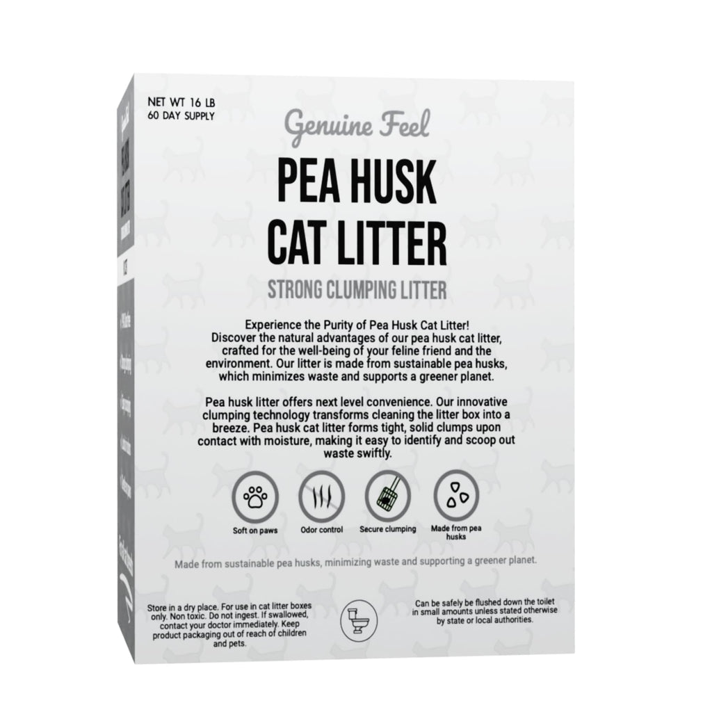 15 lbs Natural Unscented Cat Litter T863