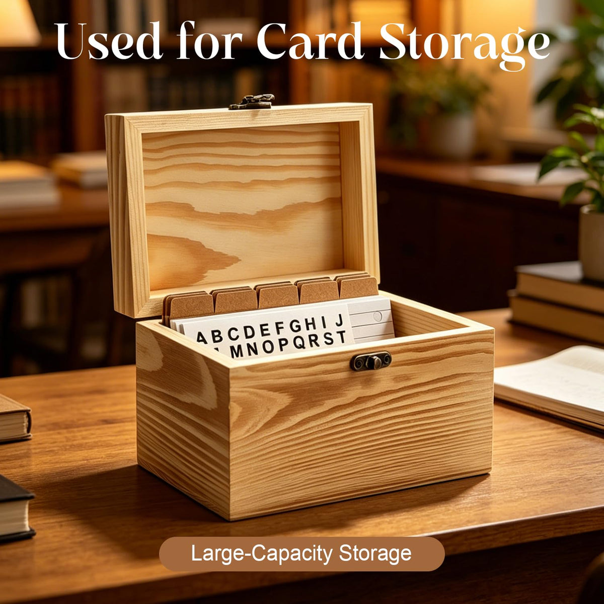 3x5 Index Card Holder V410